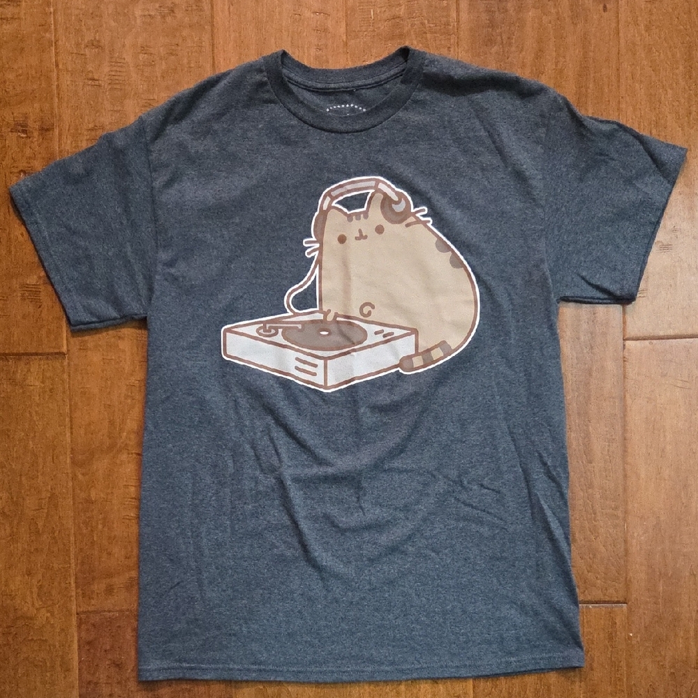 Pusheen Cat DJ Tee